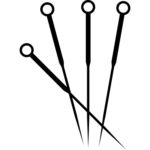 acupuncture needles